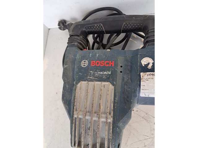 Breekhamer - 11kg - 230v - sds-max bosch, gsh 11 vc, bouwjaar 2017 - afbeelding 13 van  16