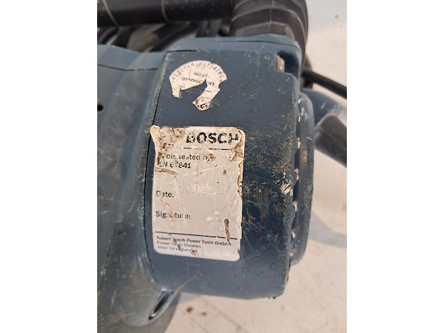 Breekhamer - 11kg - 230v - sds-max bosch, gsh 11 vc, bouwjaar 2017 - afbeelding 16 van  16