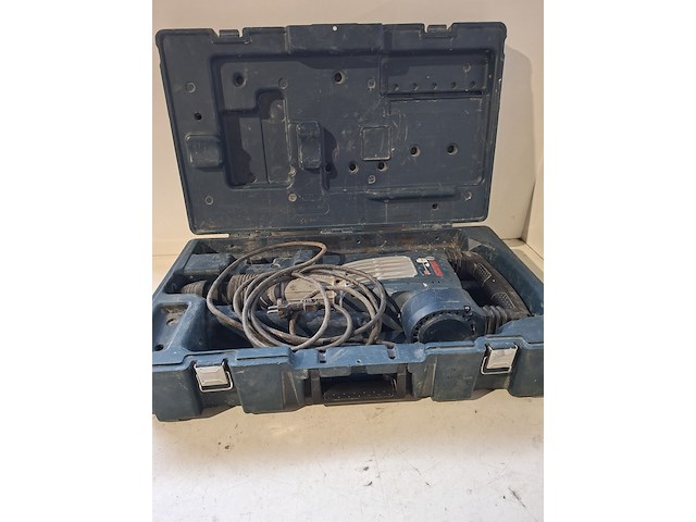 Breekhamer - 11kg - 230v - sds-max bosch, gsh 11 vc, bouwjaar 2018 - afbeelding 1 van  6