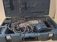 Breekhamer - 11kg - 230v - sds-max bosch, gsh 11 vc, bouwjaar 2018 - afbeelding 1 van  6