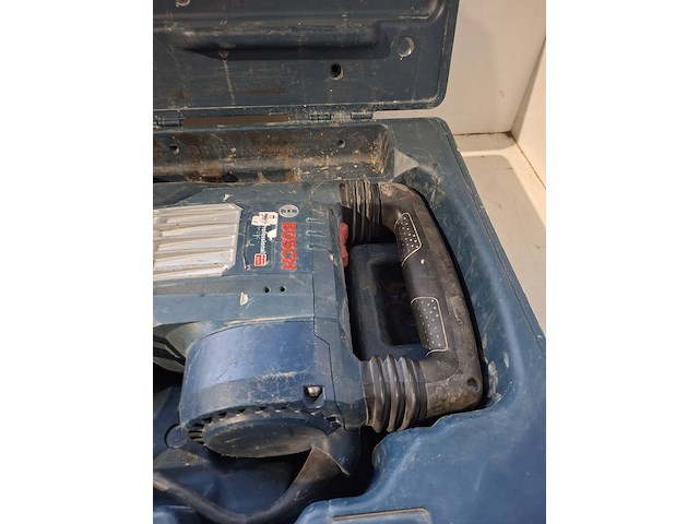 Breekhamer - 11kg - 230v - sds-max bosch, gsh 11 vc, bouwjaar 2018 - afbeelding 2 van  6