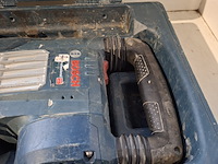 Breekhamer - 11kg - 230v - sds-max bosch, gsh 11 vc, bouwjaar 2018 - afbeelding 2 van  6