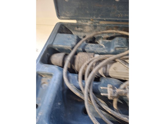 Breekhamer - 11kg - 230v - sds-max bosch, gsh 11 vc, bouwjaar 2018 - afbeelding 3 van  6