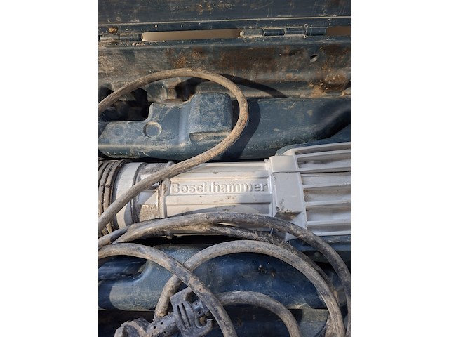 Breekhamer - 11kg - 230v - sds-max bosch, gsh 11 vc, bouwjaar 2018 - afbeelding 4 van  6