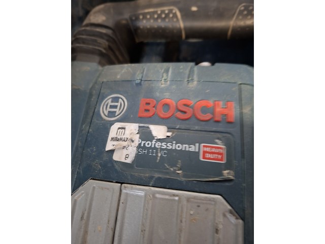 Breekhamer - 11kg - 230v - sds-max bosch, gsh 11 vc, bouwjaar 2018 - afbeelding 5 van  6
