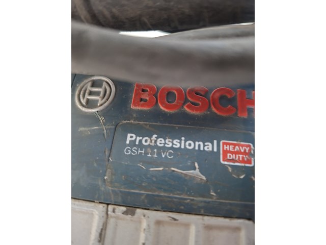 Breekhamer - 11kg - 230v - sds-max bosch, gsh 11 vc, bouwjaar 2018 - afbeelding 4 van  4