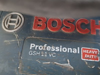 Breekhamer - 11kg - 230v - sds-max bosch, gsh 11 vc, bouwjaar 2018 - afbeelding 4 van  4
