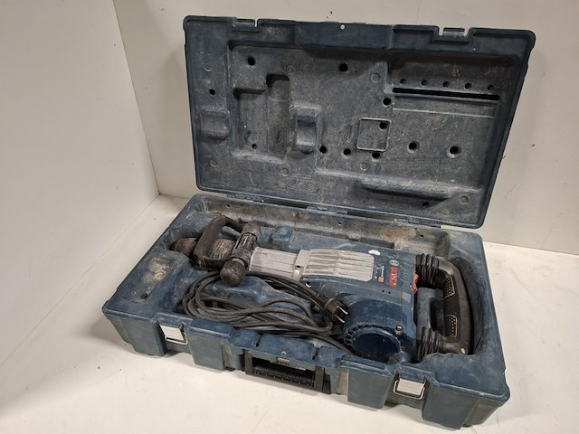 Breekhamer - 11kg - 230v - sds-max bosch, gsh 11 vc, bouwjaar 2019 - afbeelding 1 van  10