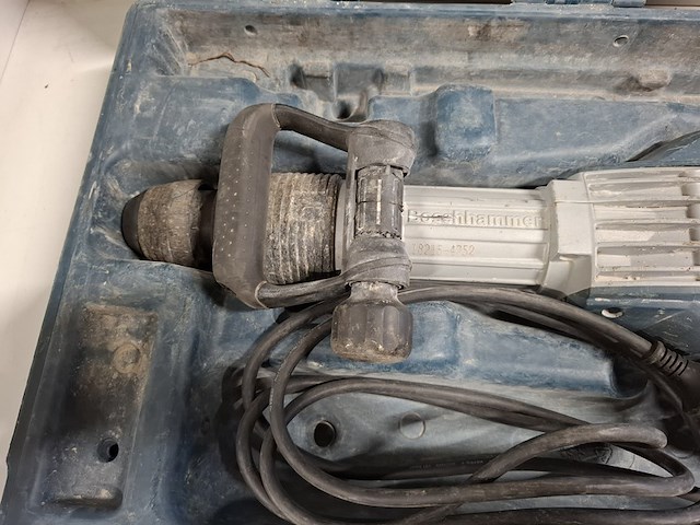 Breekhamer - 11kg - 230v - sds-max bosch, gsh 11 vc, bouwjaar 2019 - afbeelding 5 van  10