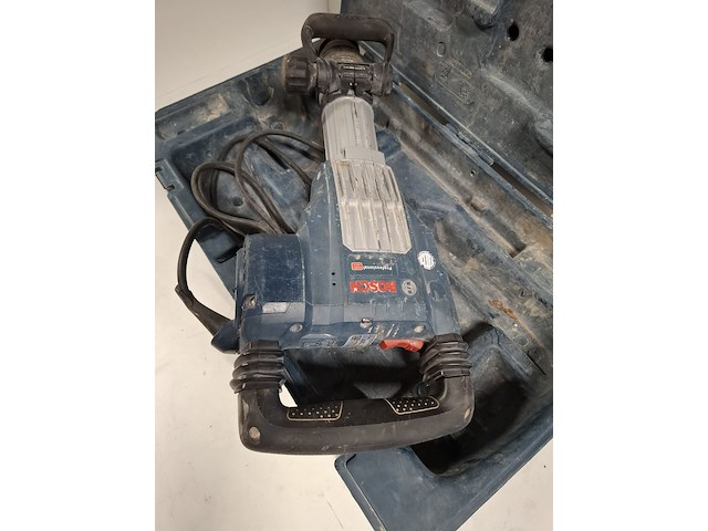 Breekhamer - 11kg - 230v - sds-max bosch, gsh 11 vc, bouwjaar 2019 - afbeelding 7 van  10