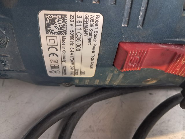 Breekhamer - 11kg - 230v - sds-max bosch, gsh 11 vc, bouwjaar 2021 - afbeelding 2 van  16