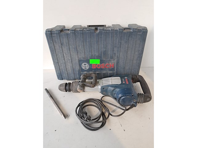 Breekhamer - 11kg - 230v - sds-max bosch, gsh 11 vc, bouwjaar 2021 - afbeelding 1 van  16