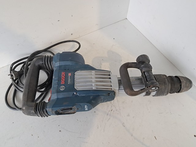 Breekhamer - 11kg - 230v - sds-max bosch, gsh 11 vc, bouwjaar 2021 - afbeelding 11 van  16