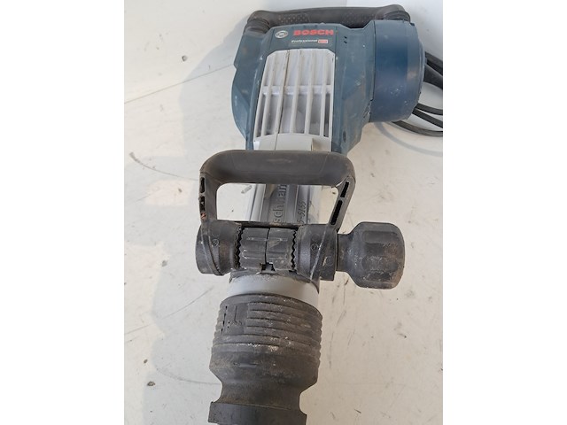 Breekhamer - 11kg - 230v - sds-max bosch, gsh 11 vc, bouwjaar 2021 - afbeelding 14 van  16