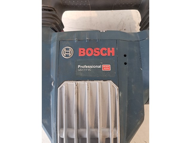 Breekhamer - 11kg - 230v - sds-max bosch, gsh 11 vc, bouwjaar 2021 - afbeelding 15 van  16