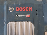 Breekhamer - 11kg - 230v - sds-max bosch, gsh 11 vc, bouwjaar 2021 - afbeelding 15 van  16