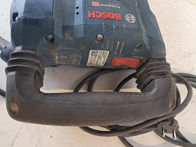 Breekhamer - 11kg - 230v - sds-max bosch, gsh 11 vc, bouwjaar 2021 - afbeelding 16 van  16