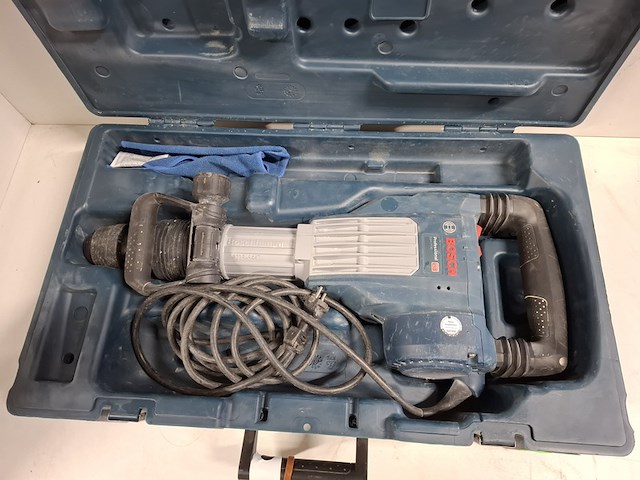 Breekhamer - 11kg - 230v - sds-max bosch, gsh 11 vc, bouwjaar 2022 - afbeelding 2 van  8