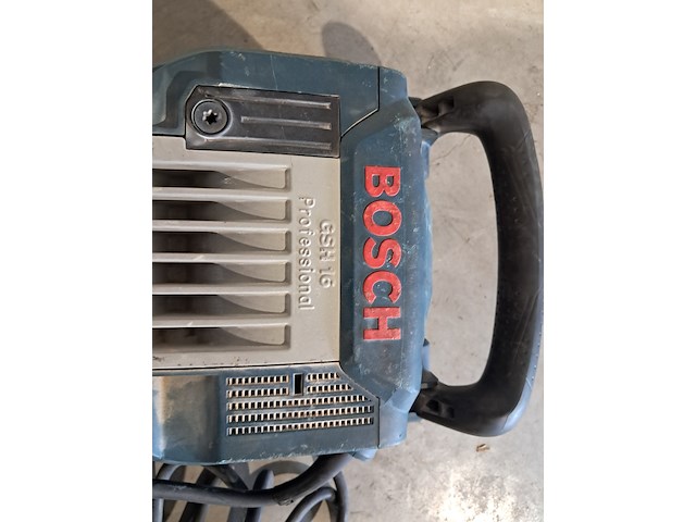Breekhamer - 18kg - 230v - hex-28, bosch, gsh 16-28 e, 2015 - afbeelding 6 van  8