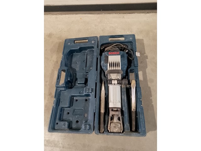 Breekhamer - 18kg - 230v - hex-28, bosch, gsh 16-28 e, 2016 - afbeelding 2 van  7