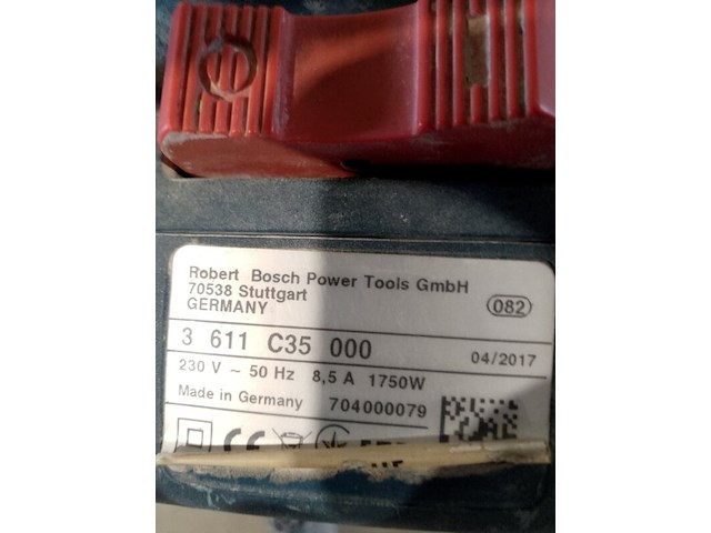 Breekhamer - 18kg - 230v - hex-28, bosch, gsh 16-28 e, 2017 - afbeelding 6 van  7