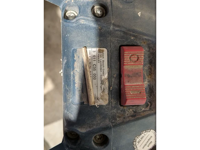 Breekhamer - 18kg - 230v - hex-28, bosch, gsh 16-28 e, 2017 - afbeelding 6 van  7