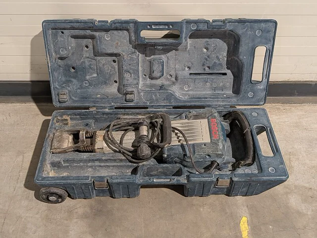 Breekhamer - 18kg - 230v - hex-28, bosch, gsh 16-28 e, 2017 - afbeelding 7 van  7