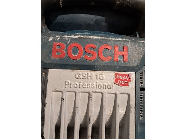 Breekhamer - 18kg - 230v - hex-28, bosch, gsh 16-28 e, 2018 - afbeelding 9 van  9