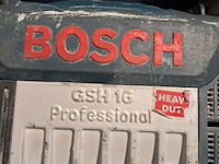 Breekhamer - 18kg - 230v - hex-28, bosch, gsh 16-28 e, 2018 - afbeelding 9 van  9