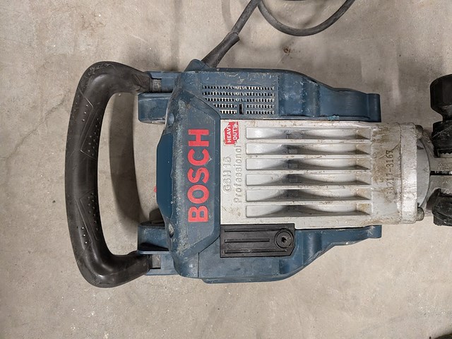 Breekhamer - 18kg - 230v - hex-28, bosch, gsh 16-28 e, 2019 - afbeelding 4 van  8