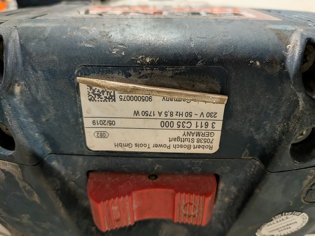 Breekhamer - 18kg - 230v - hex-28, bosch, gsh 16-28 e, 2019 - afbeelding 6 van  8