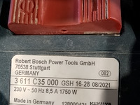 Breekhamer - 18kg - 230v - hex-28, bosch, gsh 16-28 e, 2021 - afbeelding 6 van  7