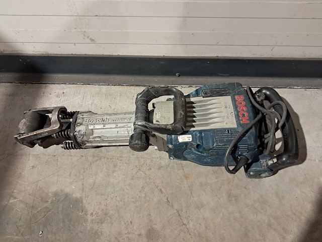 Breekhamer - 18kg - 230v - hex-28 bosch, gsh 16-28 e, bouwjaar 2013 - afbeelding 1 van  14