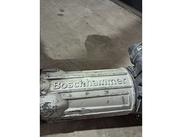 Breekhamer - 18kg - 230v - hex-28 bosch, gsh 16-28 e, bouwjaar 2013 - afbeelding 11 van  14