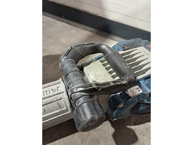 Breekhamer - 18kg - 230v - hex-28 bosch, gsh 16-28 e, bouwjaar 2013 - afbeelding 12 van  14