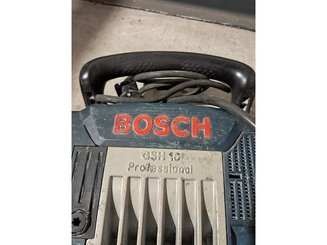 Breekhamer - 18kg - 230v - hex-28 bosch, gsh 16-28 e, bouwjaar 2013 - afbeelding 13 van  14