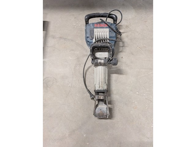 Breekhamer - 18kg - 230v - hex-28 bosch, gsh 16-28 e, bouwjaar 2014 - afbeelding 2 van  7