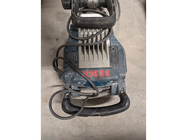 Breekhamer - 18kg - 230v - hex-28 bosch, gsh 16-28 e, bouwjaar 2014 - afbeelding 3 van  7