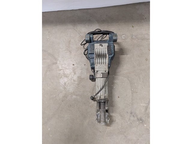 Breekhamer - 18kg - 230v - hex-28 bosch, gsh 16-28 e, bouwjaar 2014 - afbeelding 5 van  7