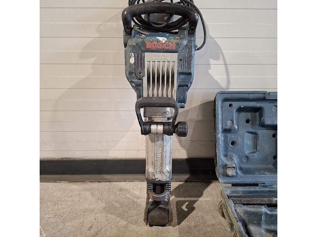 Breekhamer - 18kg - 230v - hex-28 bosch, gsh 16-28 e, bouwjaar 2014 - afbeelding 2 van  8