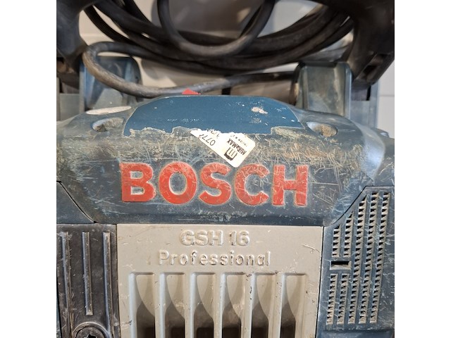 Breekhamer - 18kg - 230v - hex-28 bosch, gsh 16-28 e, bouwjaar 2014 - afbeelding 4 van  8