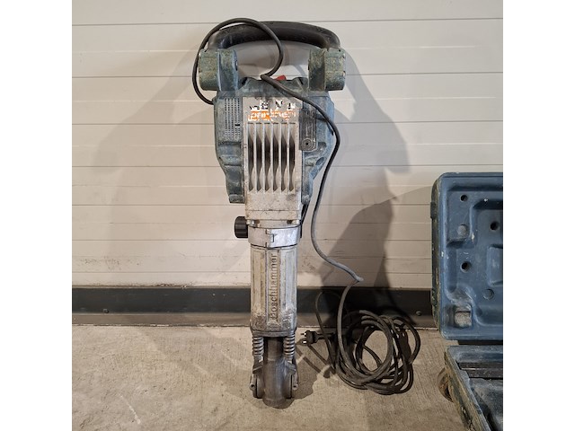 Breekhamer - 18kg - 230v - hex-28 bosch, gsh 16-28 e, bouwjaar 2014 - afbeelding 5 van  8