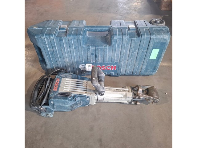 Breekhamer - 18kg - 230v - hex-28 bosch, gsh 16-28 e, bouwjaar 2014 - afbeelding 1 van  4