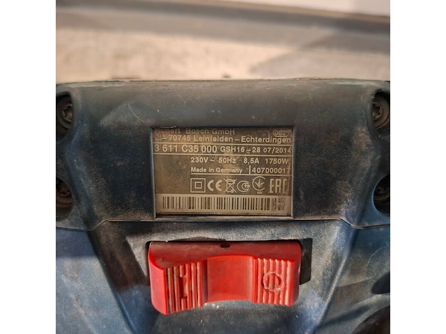 Breekhamer - 18kg - 230v - hex-28 bosch, gsh 16-28 e, bouwjaar 2014 - afbeelding 1 van  3