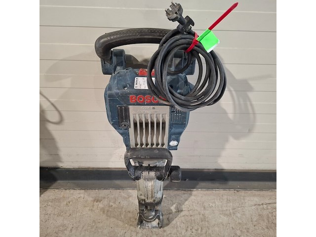 Breekhamer - 18kg - 230v - hex-28 bosch, gsh 16-28 e, bouwjaar 2014 - afbeelding 2 van  3