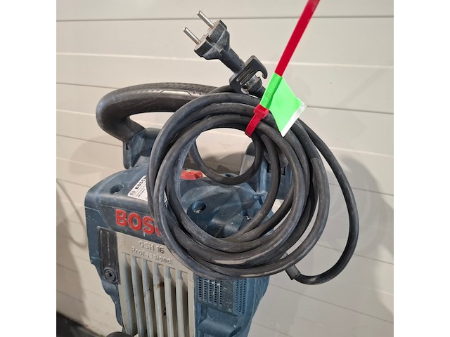 Breekhamer - 18kg - 230v - hex-28 bosch, gsh 16-28 e, bouwjaar 2014 - afbeelding 3 van  3