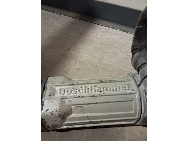 Breekhamer - 18kg - 230v - hex-28 bosch, gsh 16-28 e, bouwjaar 2015 - afbeelding 14 van  15