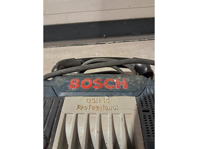 Breekhamer - 18kg - 230v - hex-28 bosch, gsh 16-28 e, bouwjaar 2015 - afbeelding 15 van  15
