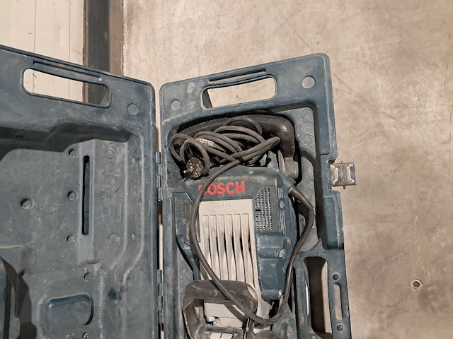 Breekhamer - 18kg - 230v - hex-28 bosch, gsh 16-28 e, bouwjaar 2016 - afbeelding 2 van  5