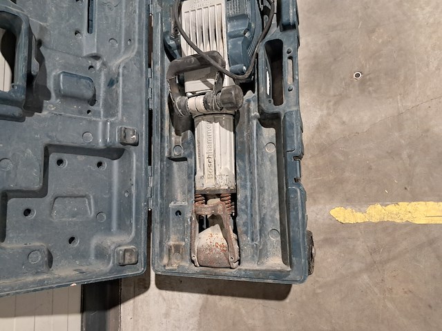 Breekhamer - 18kg - 230v - hex-28 bosch, gsh 16-28 e, bouwjaar 2016 - afbeelding 3 van  5